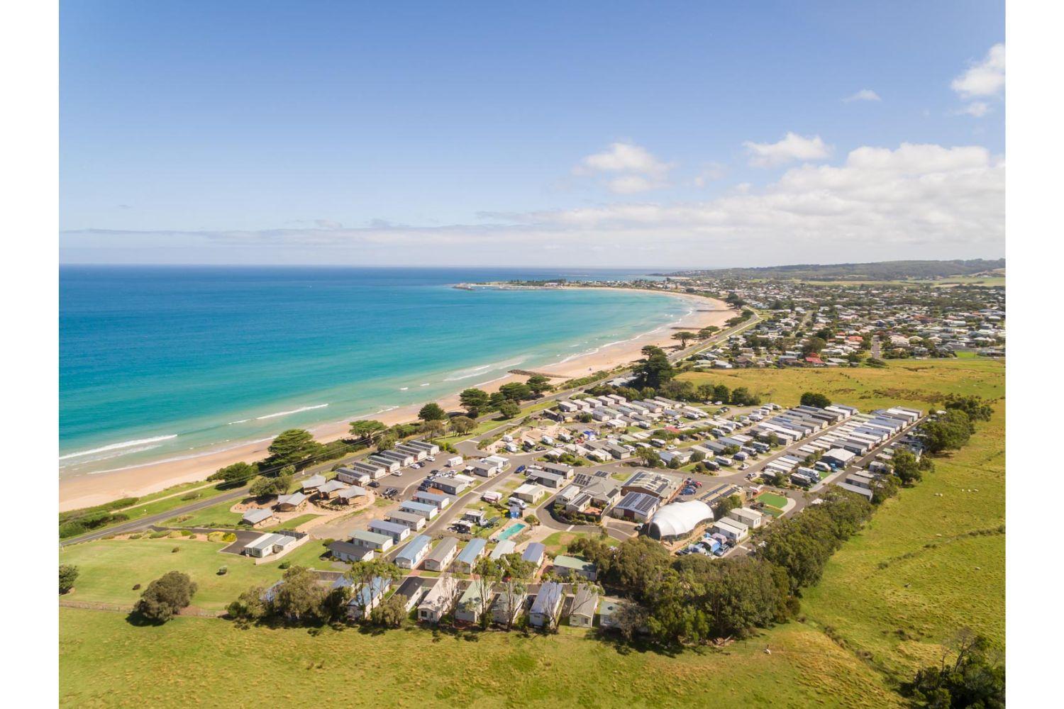 Big4 Apollo Bay Pisces Holiday Park Экстерьер фото